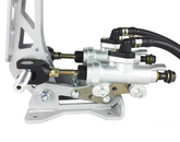 Pédale de frein / embrayage (maître cylindre moto)